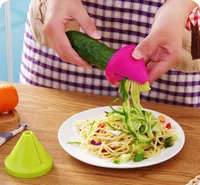 Manuale a spirale a spirale a spirale rotante manuale multifunzione vegetale di frutta vegetale carota gadget da cucina con cucina di cocina