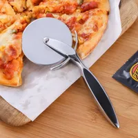 Utensili Strumenti di fabbrica Outlet in lega di zinco pizza coltello creativo utensili da forno taglio pizze pizze coltello inventario