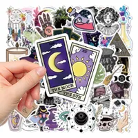 50st Graffiti Skateboard Stickers Boho Witchy For Car Baby Scrapbooking Pencil Case Diary Phone Laptop Planner Decoration Book Album Kids Toys Decals