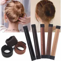 Accesorios para el cabello peluca sintética rosquillas curler de bricol