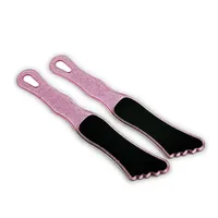20pcs/lot foot file blink pink handle rasp for callus remover pedicure feet care tools whol187x