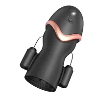 Massager Vibrator Sex Toys Penis Cock Erotica Male vibrators vrouwen seksuele vagina's producten volwassenen seksspellen voor mannen ei masturbator speelgoed