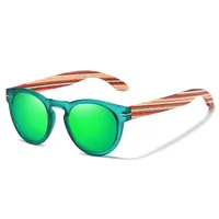 Солнцезащитные очки винтажные зеленые круглые женщины 2022 солнцезащитные очки