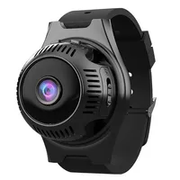 4K HD WiFi Mini Camera Smart Watch 1080P IR Night Vision Video Recorder Camcorder Motion Detection Micro-Cam Bracelet201u