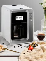 900ml複数のカプセルコーヒーメーカーフルオートマチック家庭用のコーヒー機械豆の粉の二重目的