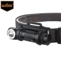 SOFIRN HS05 AA Reflektor 14500 LED LIDZA LH351D 90CRI Mocne 1000LM Mini Lampa Torcha z magnesem 220524