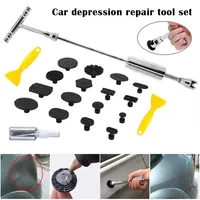 Инструменты для ремонта Car Dent Set Car Dent Suller Tabs Снимите комплект для автомобиля QP286L