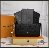 Luxurys designers crossbody shoulder bags with original box GGs LVs louiseity viutonity VUTTONS women handbag purses wallet card holder