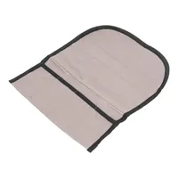 Sacos de armazenamento Roll Tool Bag Parts Fabric com cinta elástica para papelaria WoodworkingStorage BagsStorage