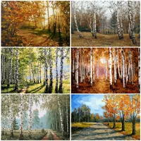 Картины для взрослых краски по номерам ландшафт unframe diy акриловый дерево