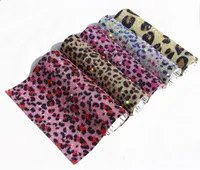 24 * 40 cm Leopard Strass Blatt Bling Strass Aufkleber mit 2 mm DIY Autoaufkleber Selbstklebende Kristall Leopard Muster Aufkleber für Kunsthandwerk