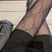 Calze di seta Colante di lusso maglia di seta Sexy Donne calze da esterno Hollow-out Brand Dress Top Qualità calze