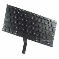 Ny US Layout-tangentbord för MacBook Air 13-tums A1369 A1466 MC965LL MC966LL MD231LL/A MD760LL/A233M
