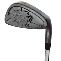 Golf Clubs MILLID BAHAMA EB 901 Golf Irons 4-9 P Black Iron Club Set R/S Flex Steel or Graphite shaft