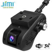 Jimi JC200 3G Автомобильная камера HD 1080P с двойной записью GPS отслеживание Удаленный мониторинг Live Video Car DVR камеры на Интернете и приложение H220409