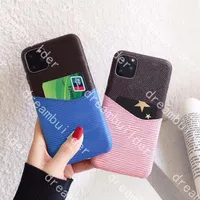 L fashion phone cases for iphone 13 pro max 12 12Pro 12proMax 11 11Pro 11proMax 7 8 plus designer cover X XR XS XSMAX with card ca249Z
