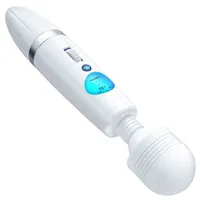 NXY Vibratörler 8 Hız Sihirli Değnek Güçlü AV G Spot Masajı Seks Oyuncakları Kadın Için Eti 0406 ile Şarj Edilebilir