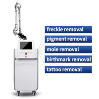 Laser de picossegundos para manchas de salão de salão Remoção indolor Revlite PTP Modo Reduce a remoção de tatuagem Dano de pele Máquina de beleza de tratamento facial