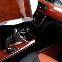 Autoadesivo auto 3D Auto Autoadesivo d'interni Autoadesivo ad alta temperatura Auto Autoadesivo Autoadesivo di protezione in legno Texture Decorazione fai da te