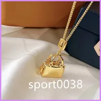 2021 New Handbag Necklace Letters Women Fashion Necklaces Luxury Designer J235w