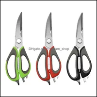 Kitchen Scissors Knives Accessories Kitchen Dining Bar Home Garden Mtifunction Magnetic Knife Seat R Dhf1M