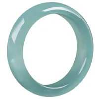 Średnica wewnętrzna 15 mm-19 mm naturalny a-dobro szmaragd niebieski pierścień wodny męskie prezenty dla kobiet lodowe jadecie hurtowa biżuteria drobna biżuteria pierścienia biżuterii fabryka cena dobrej jakości dobra jakość