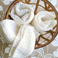 Coperte per bambini Manta neonato coperta per bambini inverno quadrati mussole da bagno gambo in fiocchi di cotone avvolgimento 6 layer247a