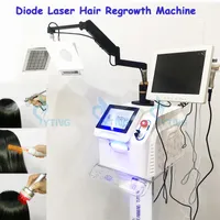 Sistema de crecimiento del cabello láser Máquina de terapia con láser de bajo nivel NUEVO CALIDAD DEL TRATAMIENTO DE BELLEZA DE DIOSTOS DE DIOS