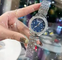 Top Model di alta qualità Lady Quartz orologi da 37 mm Diamanti romani casual Donne donne in acciaio inossidabile inossidabile orologio da polso premium di moda Montre de Luxe