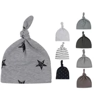 1pcs baby bosk baby hat hat knit cotone baby bosk for pograph pographs bet bet accessori per bambini cappelli per ragazzi beanie bambino 220511
