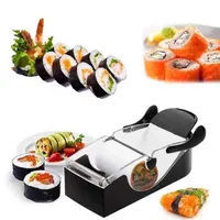 Sushi Tools Maschinenkit Nori Werkzeug Reisrolle Gefüllte Garppe Kohl Gemüse Fleisch Walzwerkzeug Set Japanisches Bento Fleisch Sushis Rollen