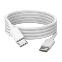 PD 60W schnelles Ladekabel -C -Kabel für Samsung S20 Xiaomi für MacBook Pro iPad Pro für iPhone Ladegerät C bis C Kabellinienkabel