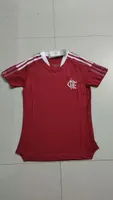 2022 23 BRASils Flamengo Red Woman Soccer Jerseys Gabriel B. chemise de football féminin B.Henrique Girl Ladies Uniforme Camisa Flamenco Femini Chemises