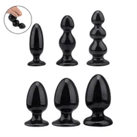 Big Butt Farged Balk Anal Plug Sexy Toys for Women Men Men Couple Tools Dildos XXL Masturator Erotic Adult Product Aspiration Machine