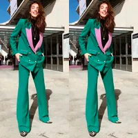 Color Mother of the Bride Pants Suits