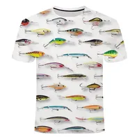 Camisetas masculinas camiseta para hombres mannen vis 3d kleding anime boom groen gedrukt camiseta grappige harajuku heren zomermen's