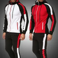 Men's Tracksuits Spring And Autumn Men's Fashionable Sportswear Set Casual Hoodie Trousers Gym SportsweMen's