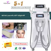 2022 IPL Opt Laser Heren Verwijdering Acne Vasculaire verwijdering Pico Lasers Tattoo Remover Machine 3 Handgrepen Multi -functiesalon Beauty Equipment Snelle levering