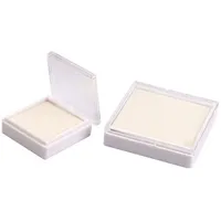 Акриловое прозрачное кольцо кольца с заслонкой для лицевой коробки с голой буровой коробкой