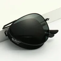 Роскошь 2021 бренд поляризованный мужские и женские солнцезащитные очки складывающие дизайнер UV400 Sunglassess Металлическая рама Pol Wit204p