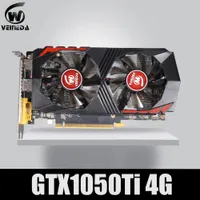Veinda Video Kart Bilgisayar Grafik Kartı için PCI-E GTX1050TI GPU 4G DDR5 NVIDIA GeForce Gamefree Teslimat için