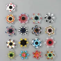 Tiktok Explosive Dynamic Fidget Spinning Top Toys Animation Shooting Speciale Effects Cartoon Finger Movement Fidget Spinner Toy