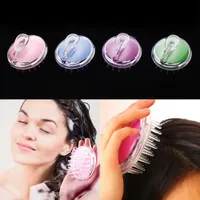 Silikon Saç Kaçağı Fırçası Şampuan Kafa Temizleme Yıkama tarak el tipi yıkama temiz saç kök kaşıntı Scalper Vücut Duş Banyosu Spa Zayıflama Masaj Bakım Aracı Lüks
