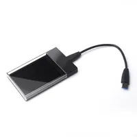 HDD Enclosures Disk Box Portable Hard Drive Case 2,5 tum USB 3.0 SATA Serial Port Laptop med externt fast tillstånd Mekanisk280Y