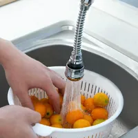 Gadgets de cuisine 2 modes 360 barboteur rotatif robinet haute pression extendeur eau salvage salle de bain accessoires de cuisine fournitures