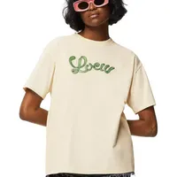 Мужские футболки Summer Spring Cactus Вышивка футболка для мужчин женщины роскошная мода с коротким рукавом футболка Испания Дизайнеры High Street Cotton Funtsm