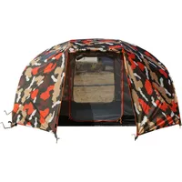 Enkla tält Familj Tält Easy Bär Uppblåsbara Backpacking För Beach Travel Lawn Windproof och Rainproof