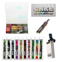 Cake Disposable Vape Pen Empty Rechargeable 1ml Pods Starter Kit Vapes Cartridges Cart Ceramic core