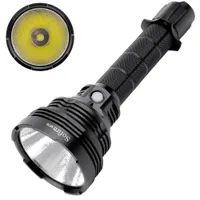 SOFIRN SP70 LED Powerful Ficklight 26650 Lantern 18650 Tactical ficklampa LED Cree XHP-70.2 5500LM IP68 ATR Beacon 8 Nivåer