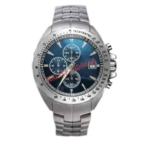 Montres de créateurs pour hommes Chronograph Quartz Movement Watches For Men F1 Wristwatches SS Fashion Sports Watch Montre de Luxe Luxury Business Wristwatch